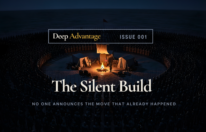 The Silent Build.